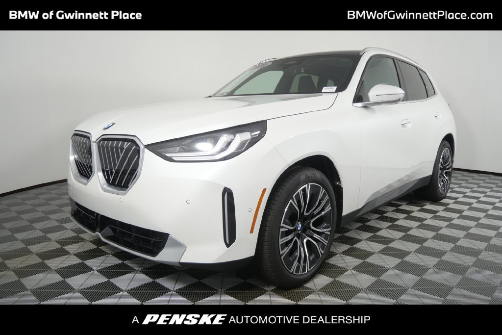 Certified Used 2026 White Metallic BMW 30 xDrive image 1