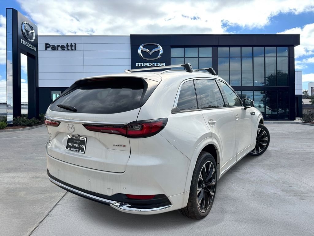 New 2026 Rhodium White Premium Mazda 3.3 Turbo S Premium Plus AWD image 5
