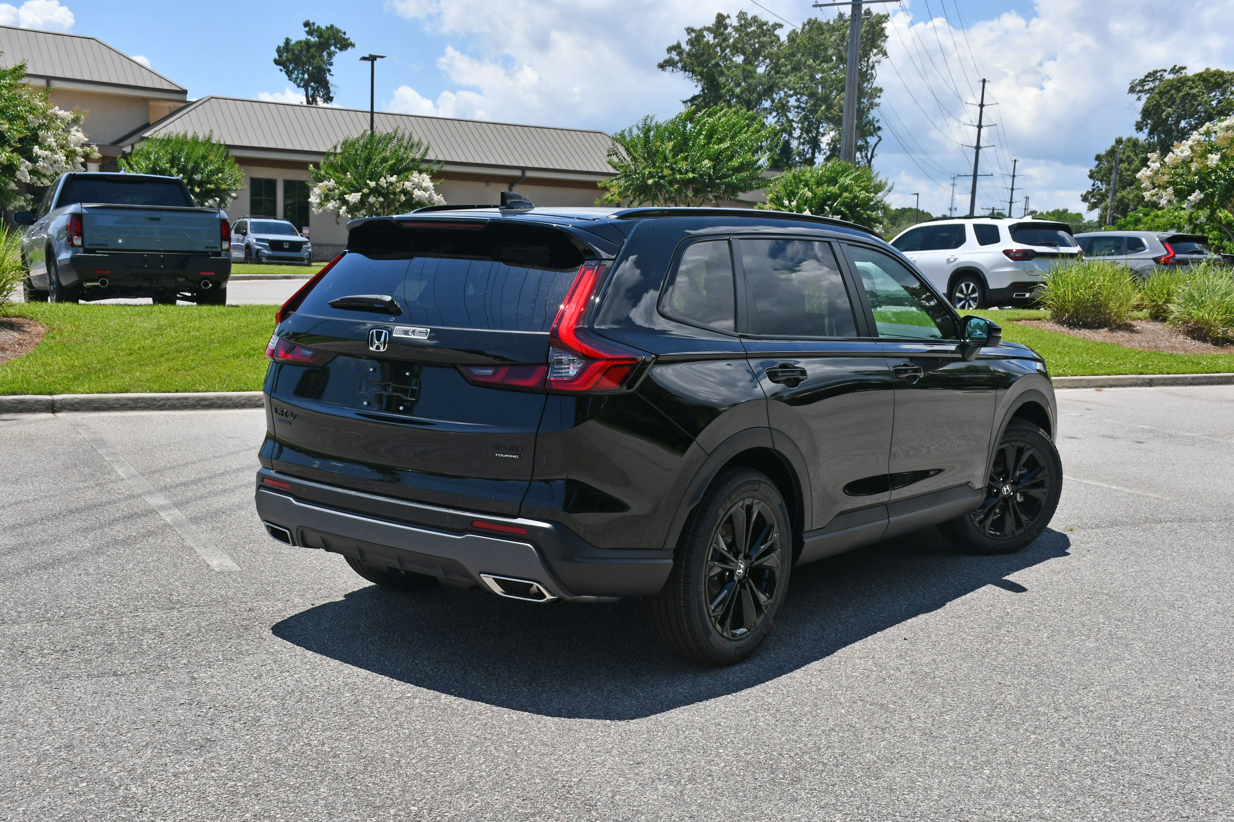 New 2026 Crystal Black Pearl Honda Sport Touring image 2