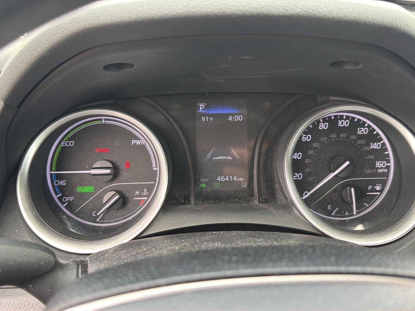 Used 2021 Predawn Gray Mica Toyota Hybrid LE image 9