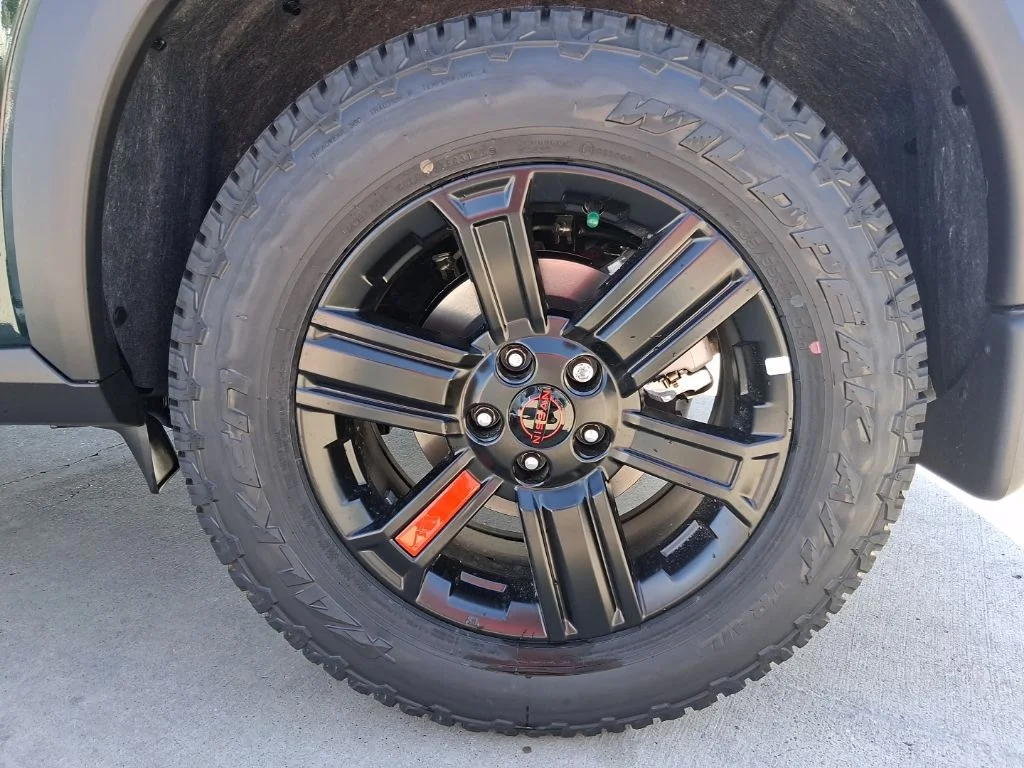 New 2026 Obsidian Green Pearl Nissan Rock Creek® image 34