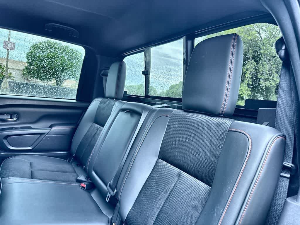 Used 2021 Deep Blue Pearl Metallic Nissan PRO-4X image 22