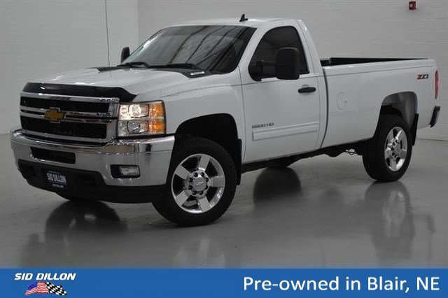 Used 2013 Summit White Chevrolet LT image 1