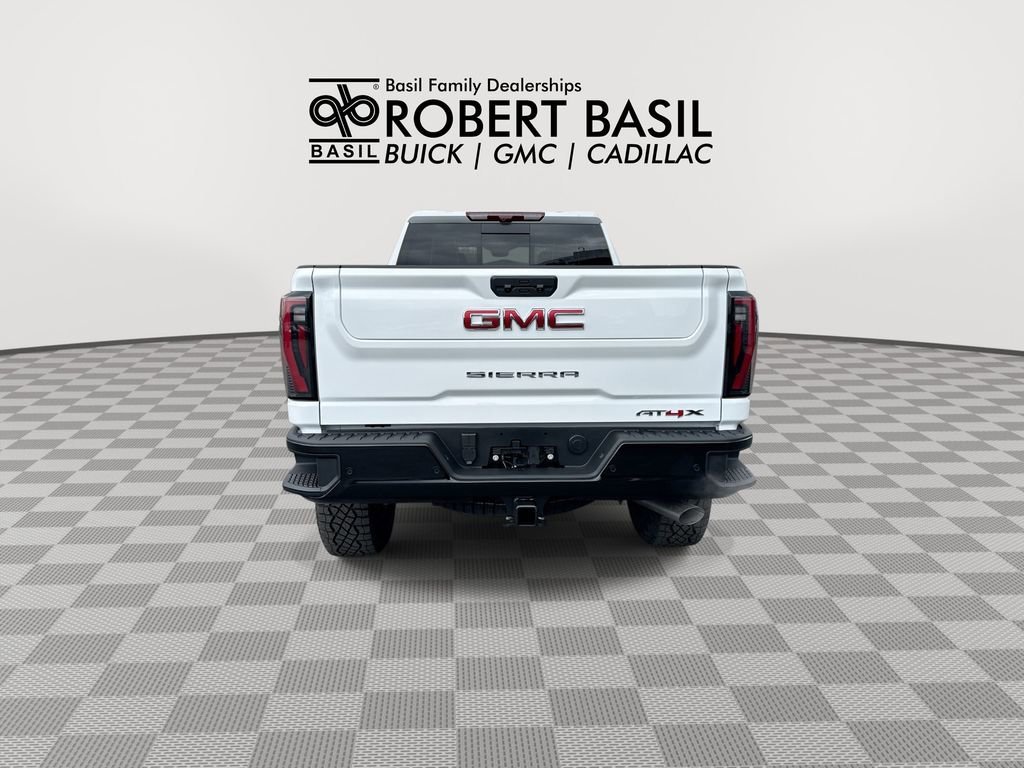 New 2026 Summit White GMC AT4X image 7