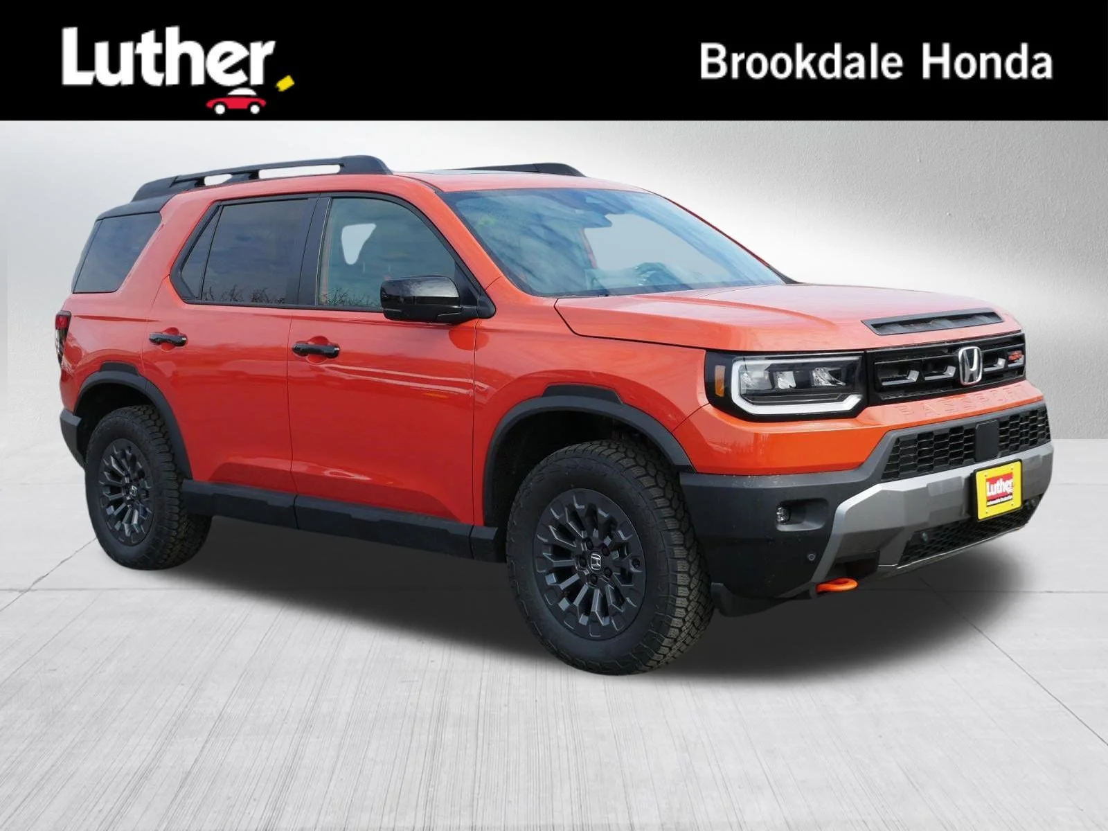 New 2026 Honda Passport TrailSport