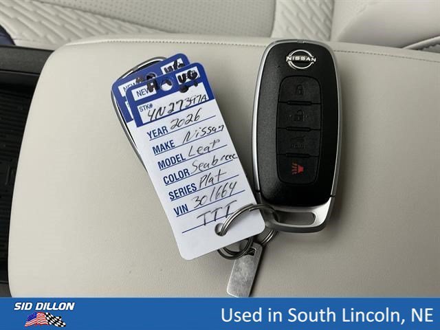 Used 2026 Seabreeze Blue Pearl/Black Nissan PLATINUM+ image 8