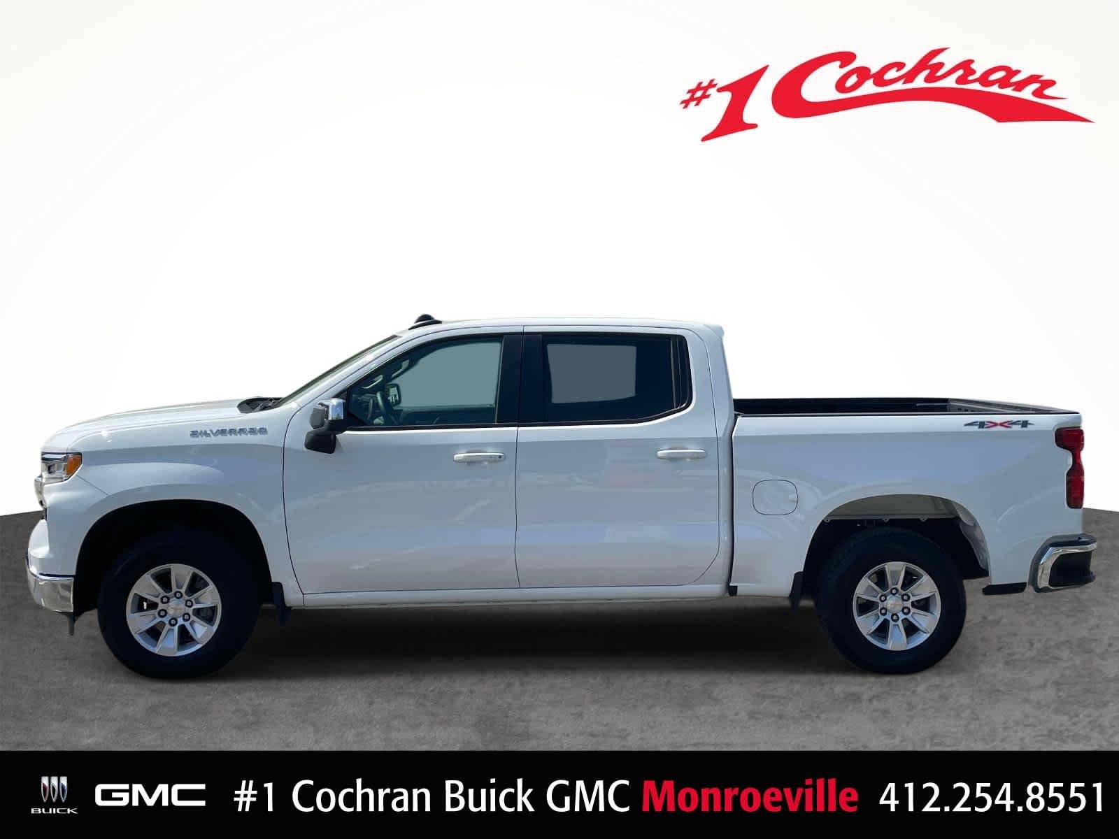 Certified Used 2026 Summit White Chevrolet LT image 17