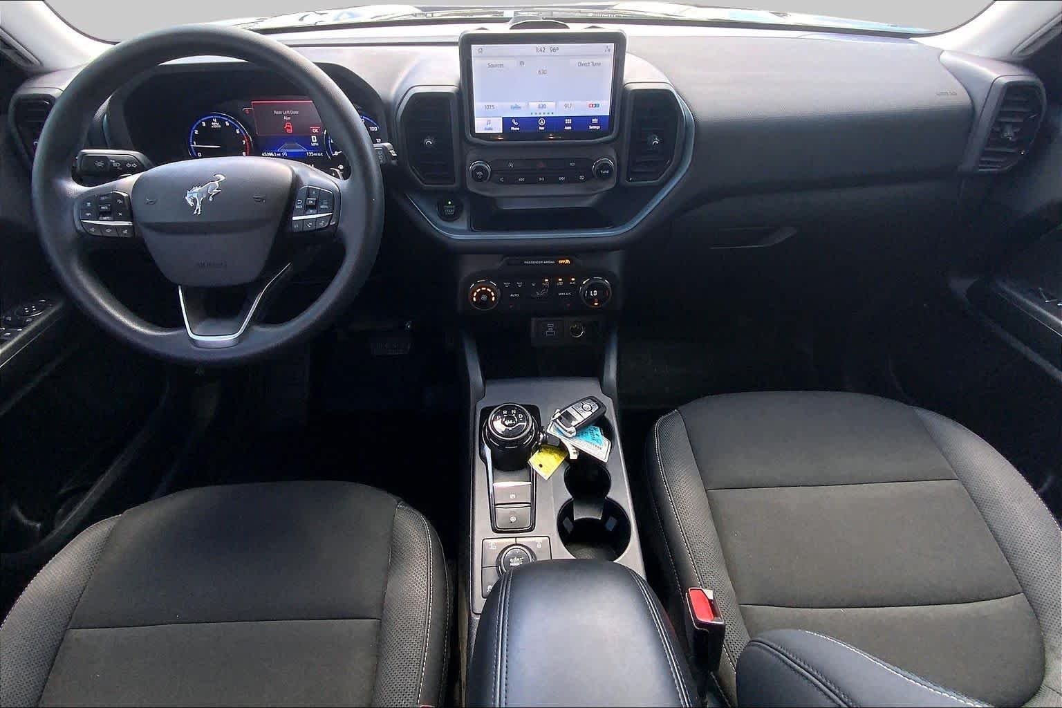 Used 2021 Shadow Black Ford Badlands image 15