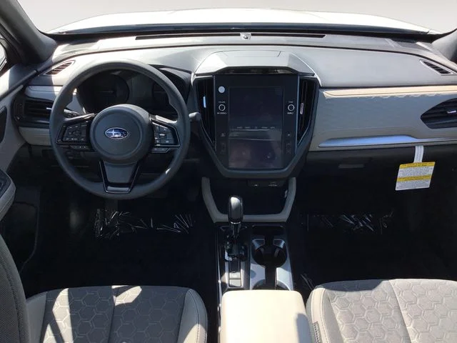New 2026 White Pearl Subaru Base image 10
