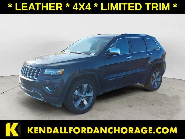 2014 Jeep Grand Cherokee Limited 4WD's photo