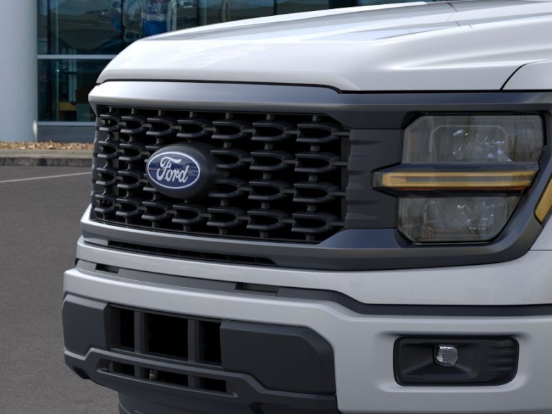 New 2026 Iconic Silver Metallic Ford STX image 17