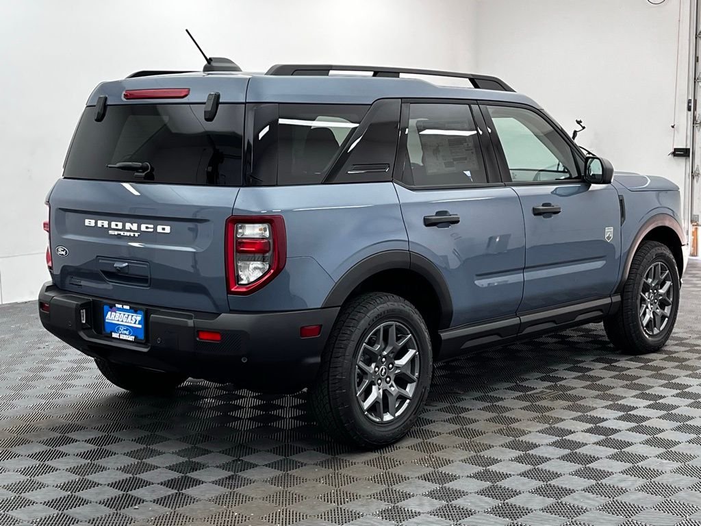 New 2026 Gray Ford Big Bend image 8
