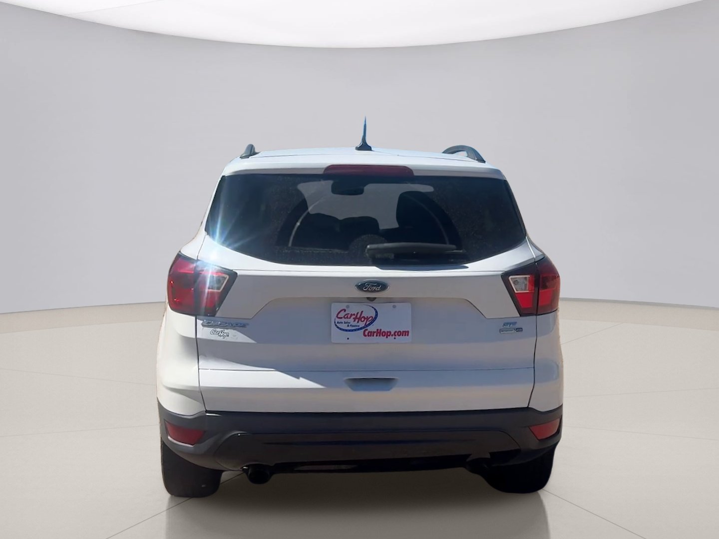 Used 2019 White Ford SE image 4