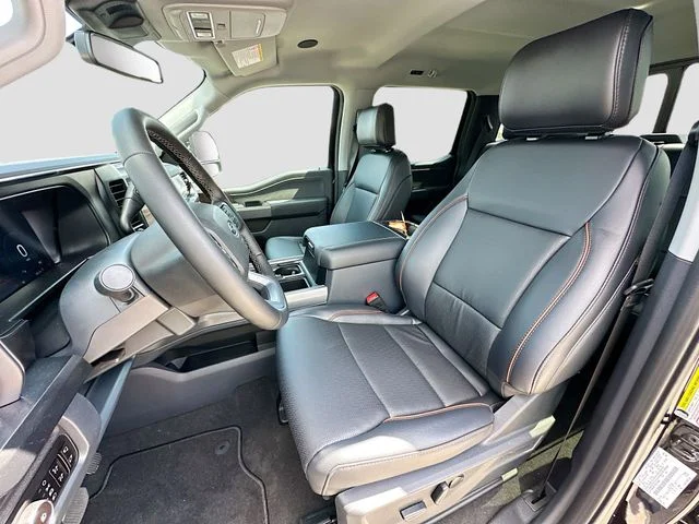 New 2026 Black Metallic Ford Lariat image 15