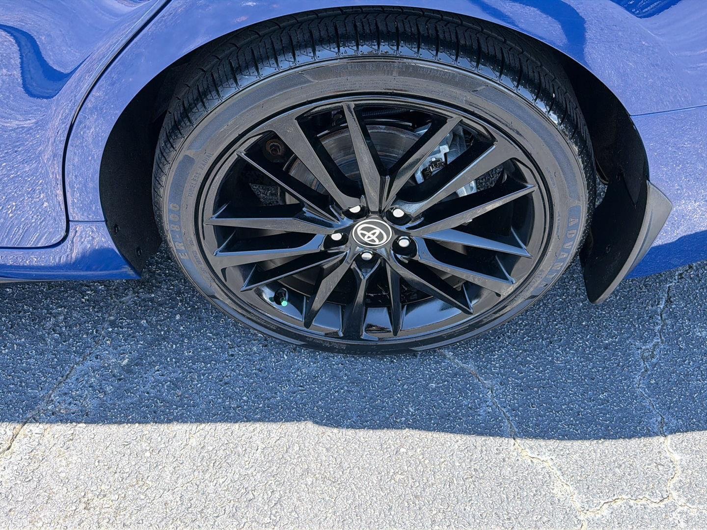 Used 2024 Reservoir Blue Toyota XSE image 38