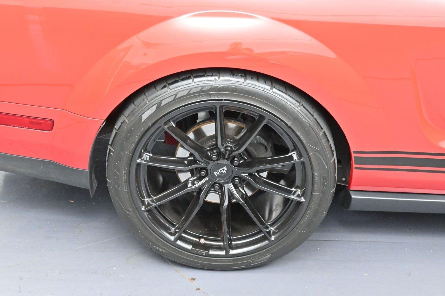 Used 2007 Torch Red Ford Shelby GT500 image 38