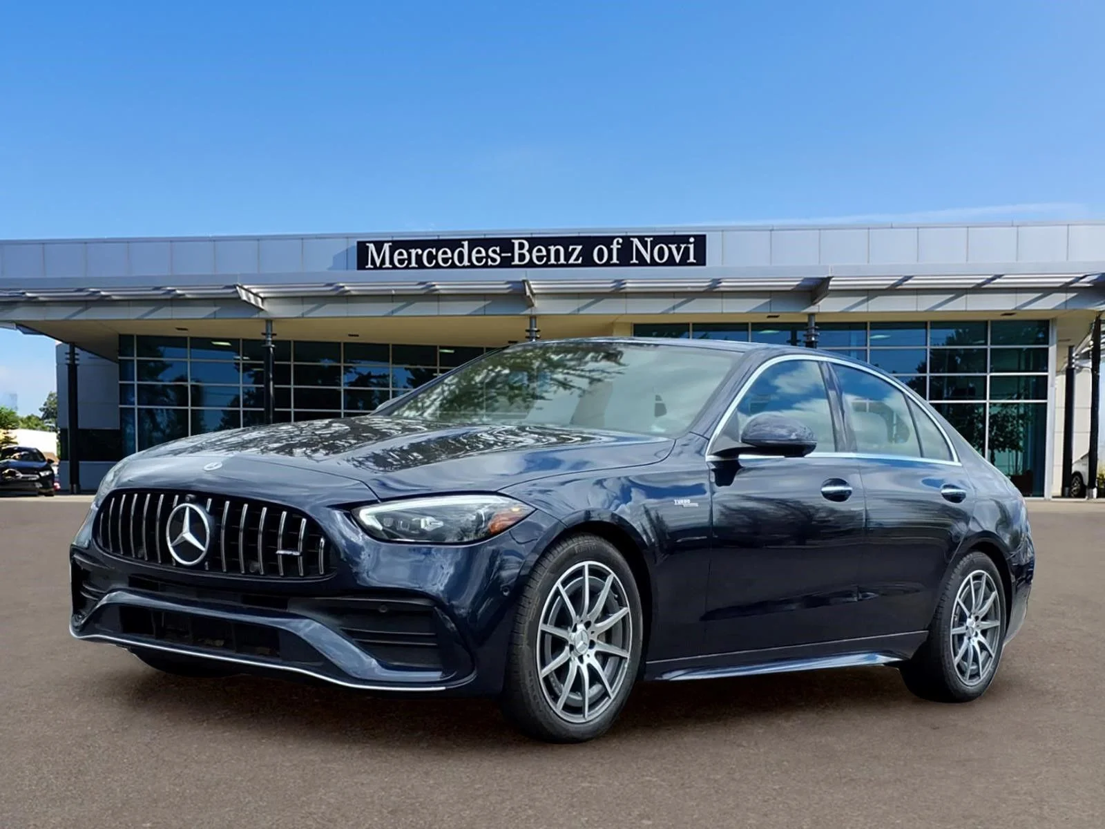 2023 Mercedes-Benz C-Class Sedan