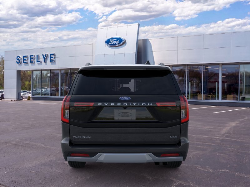 New 2026 Dark Matter Gray Metallic Ford MAX Platinum® image 6