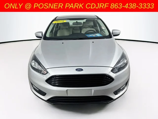 Used 2018 Ford Focus SE with VIN 1FADP3FE3JL275529 for sale in Davenport, FL