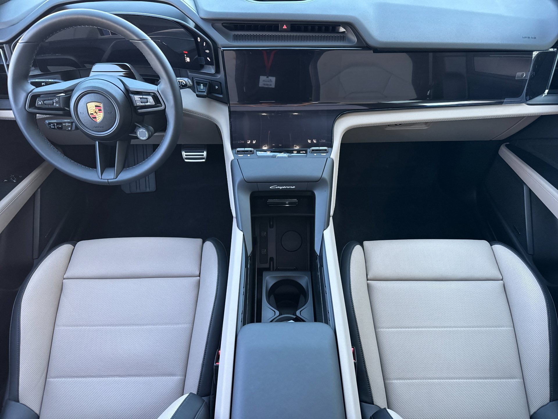 New 2026 Algarve Blue Metallic Porsche S Electric image 7