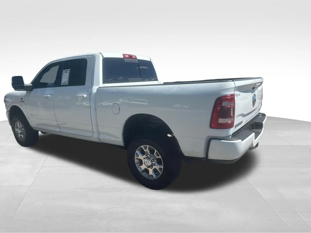 Used 2023 White Ram Laramie image 18