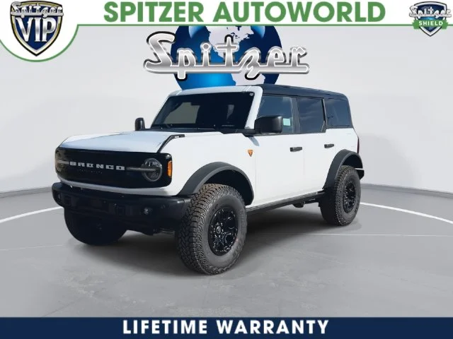 New 2026 Oxford White Ford Badlands® image 8