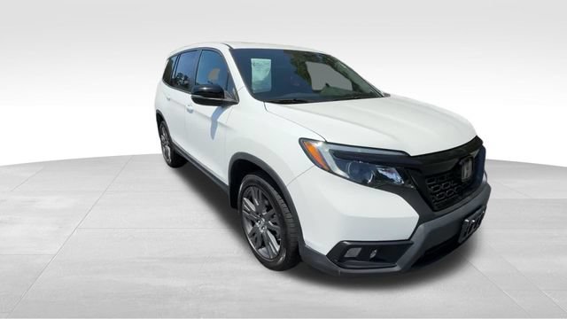 Certified Used 2021 Platinum White Pearl Honda AWD EX-L image 44