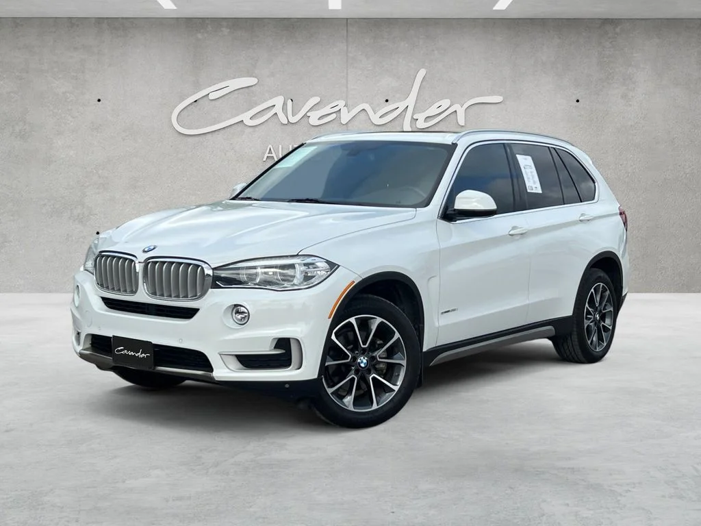 2018 BMW X5 sDrive35i's photo