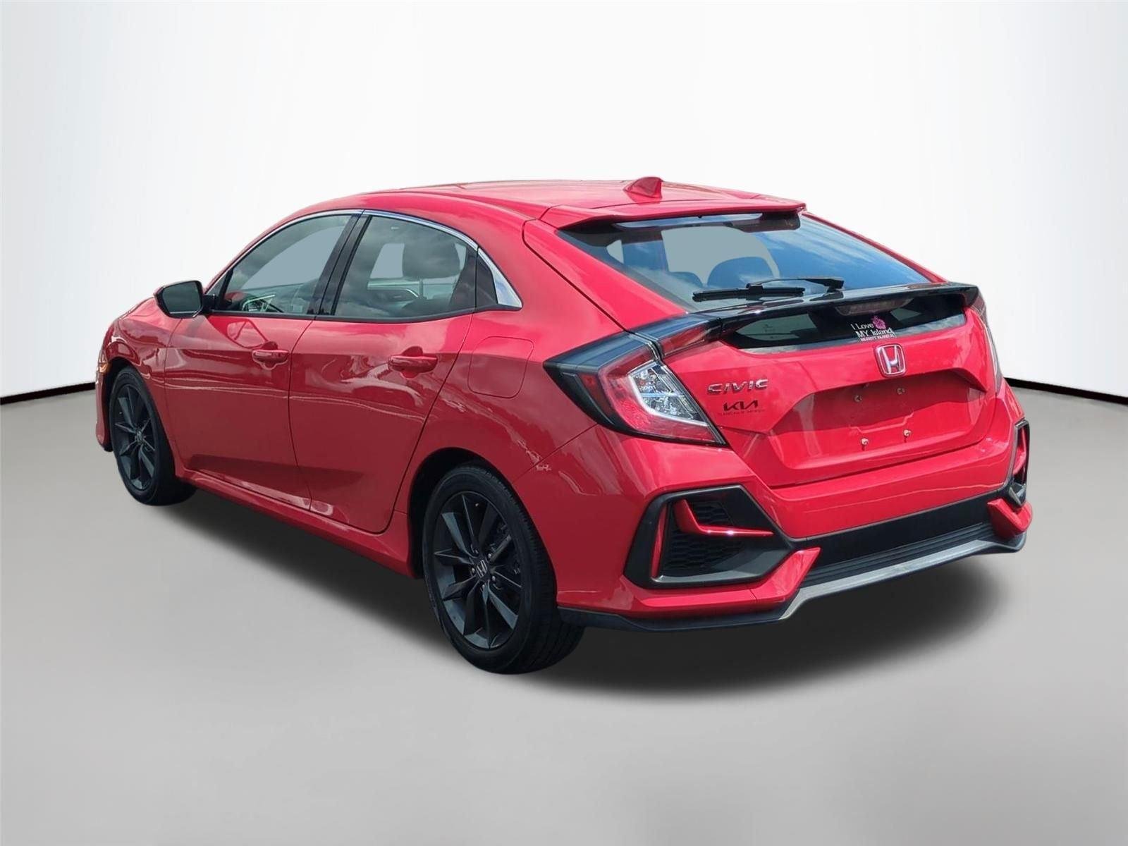 Used 2020 Rallye Red Honda EX image 6