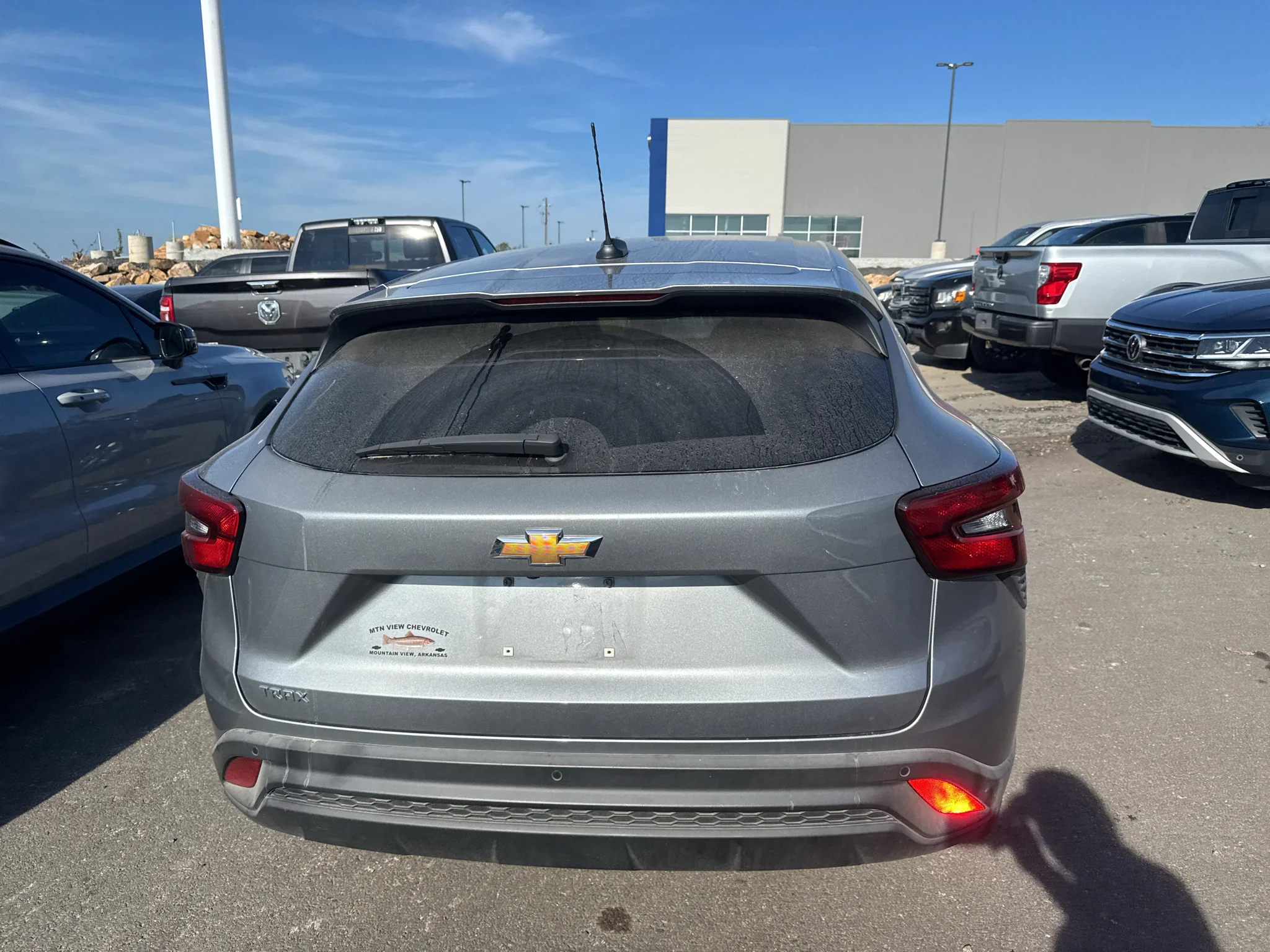 Used 2025 Sterling Gray Metallic Chevrolet LS image 7