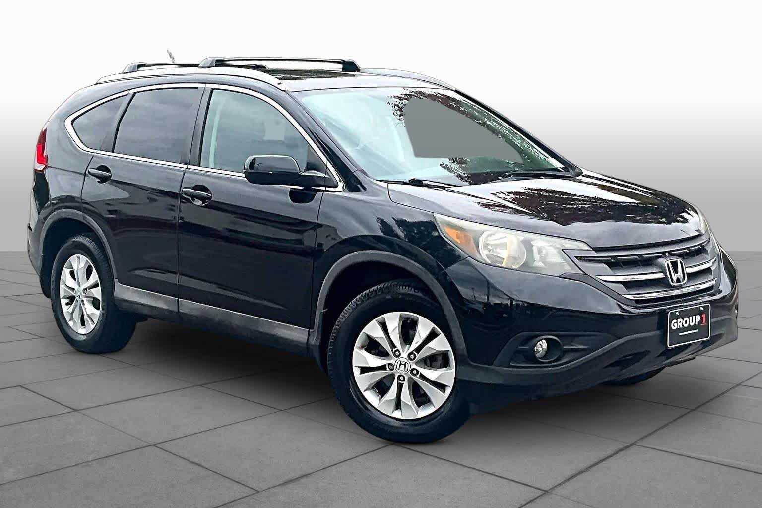 Used 2013 BLACK Honda EX image 3