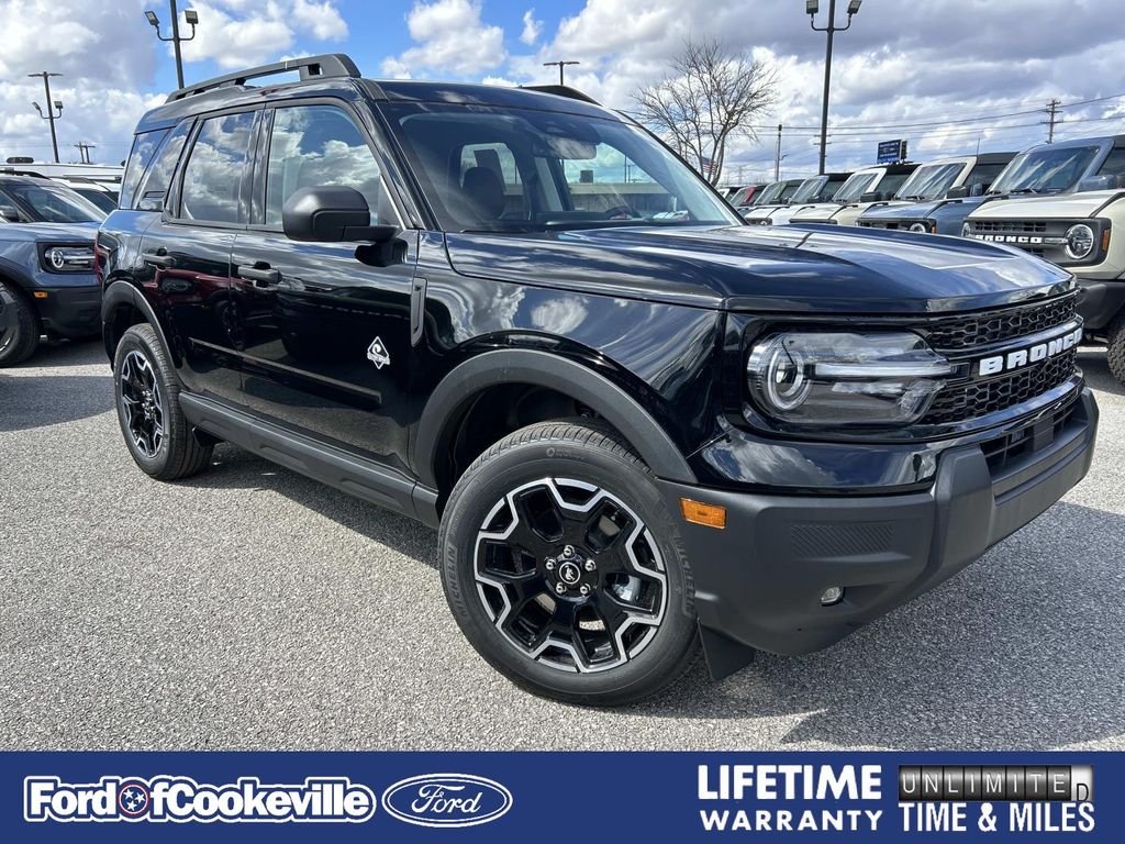 New 2026 Shadow Black Ford Outer Banks® image 1