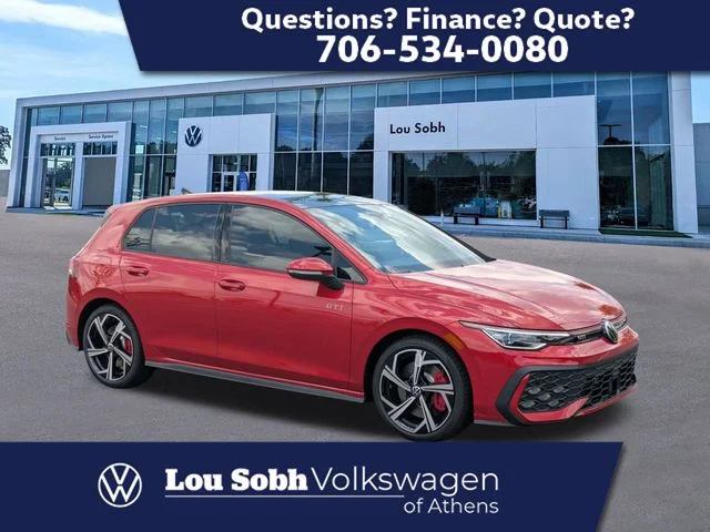 2026 Volkswagen Golf GTI 2.0T SE 4-door DSG's photo