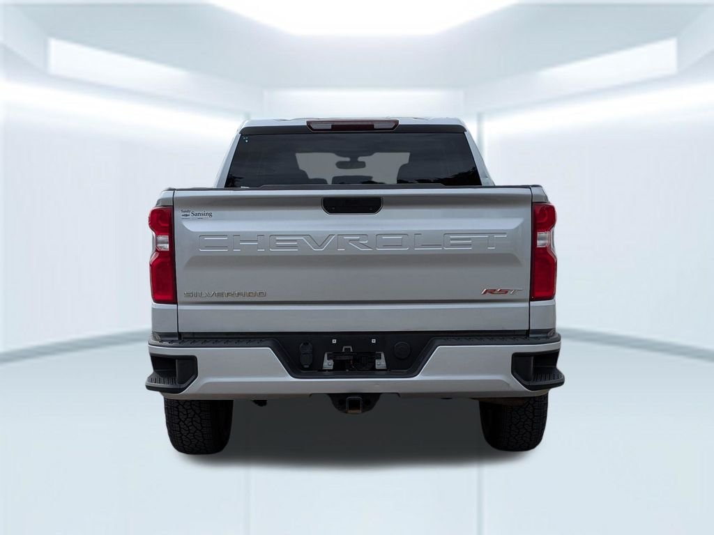 Used 2021 Silver Ice Metallic Chevrolet RST image 5