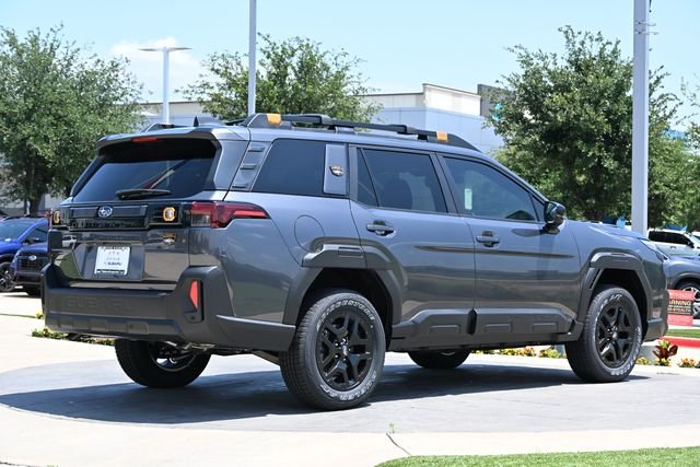 New 2026 Gray Subaru Wilderness image 3