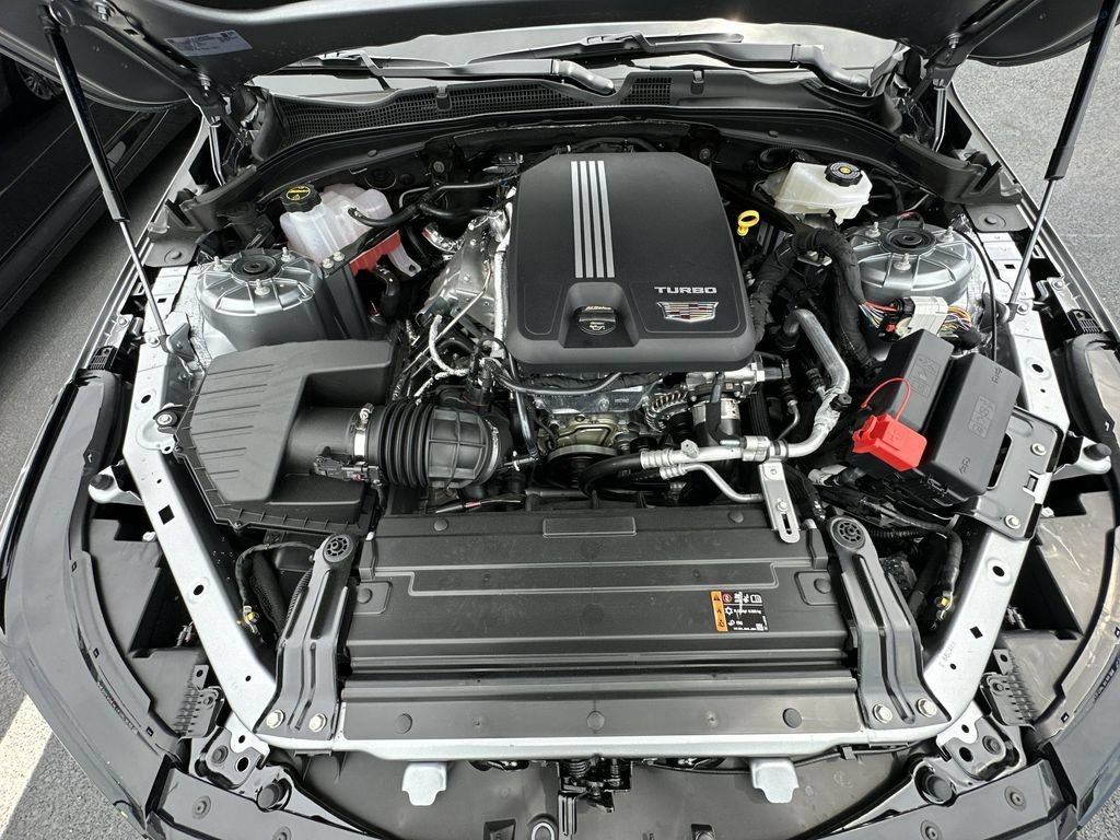 2025 Cadillac CT4 Premium Luxury - Photo 27