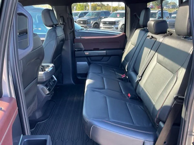 Certified Used 2023 Gray Metallic Ford Lariat image 21