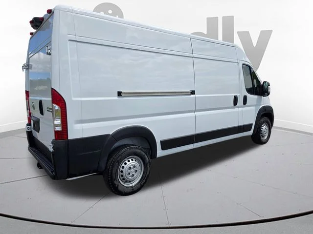 New 2026 Bright White Clearcoat RAM High Roof image 4