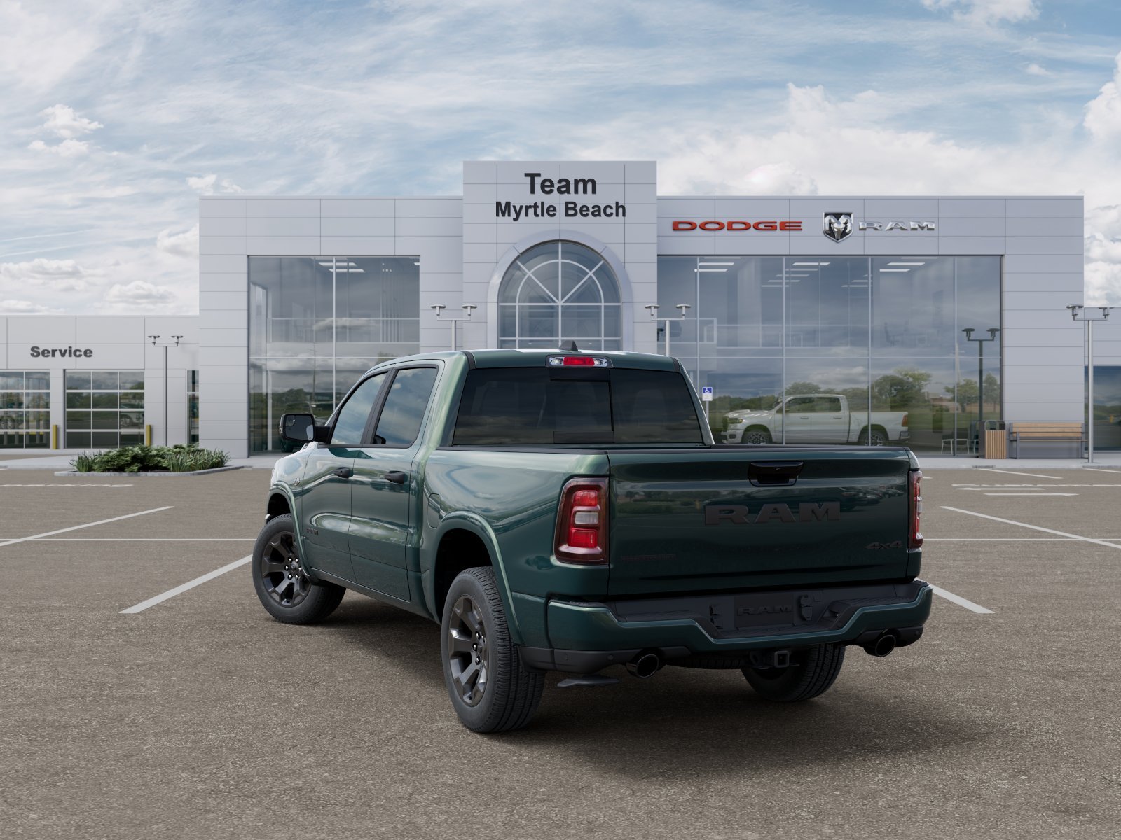 New 2026 Serrano Green Metallic RAM Big Horn/Lone Star image 30