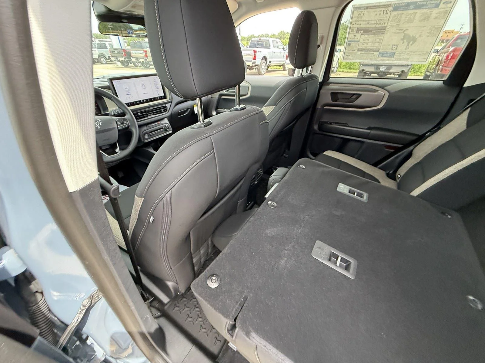 New 2026 Azure Gray Metallic Tri-Coat Ford Big Bend® image 12