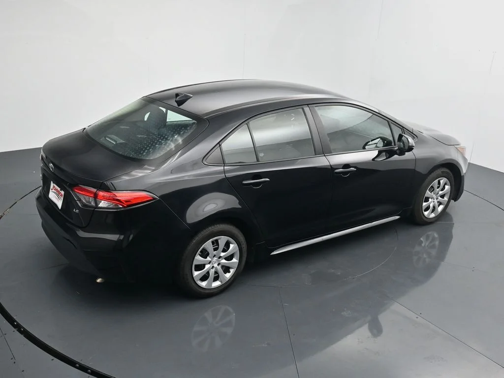 Used 2024 Black Toyota LE image 26