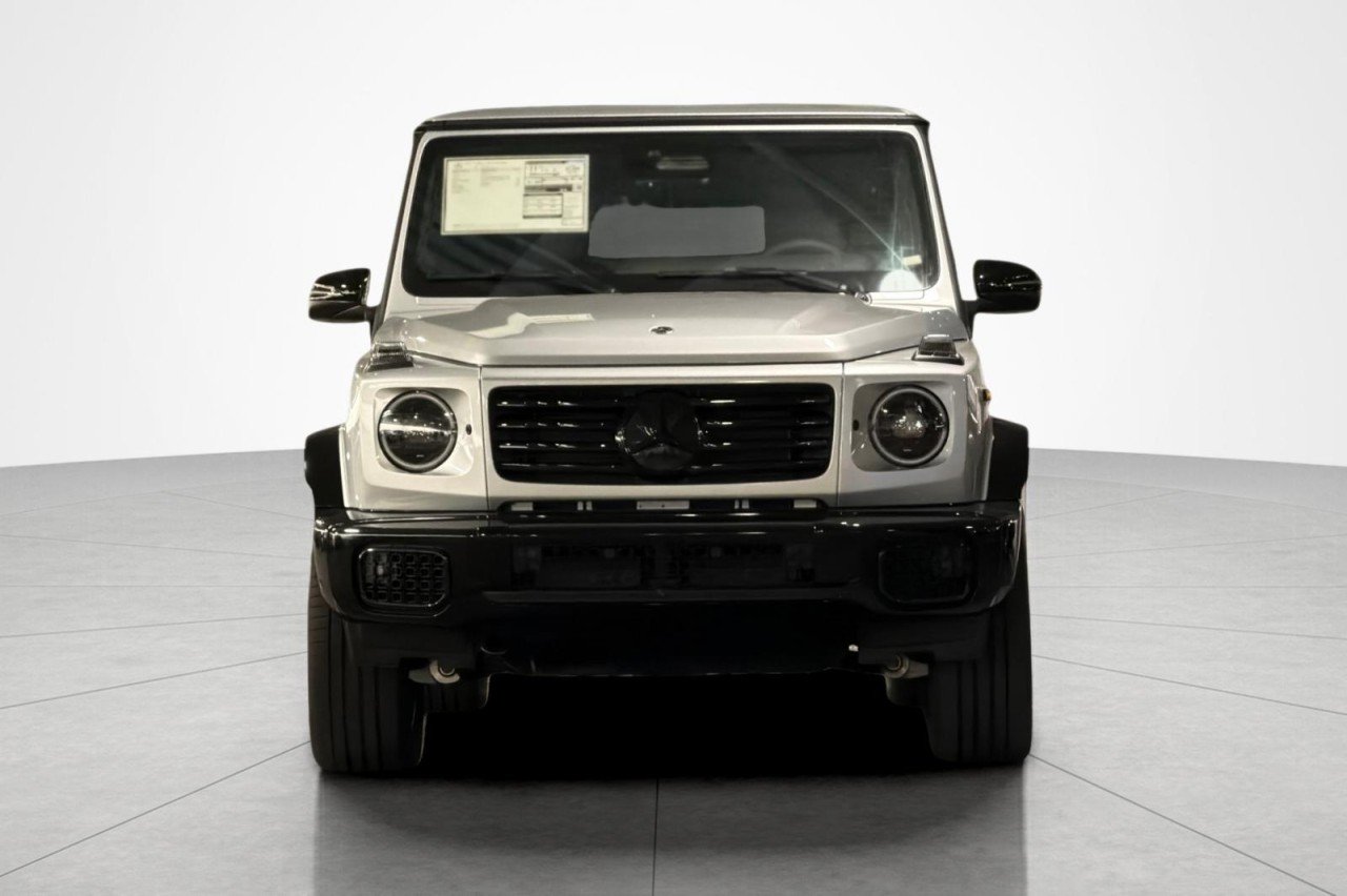 New 2027 Iridium Silver Mercedes-Benz G 580e SUV image 8