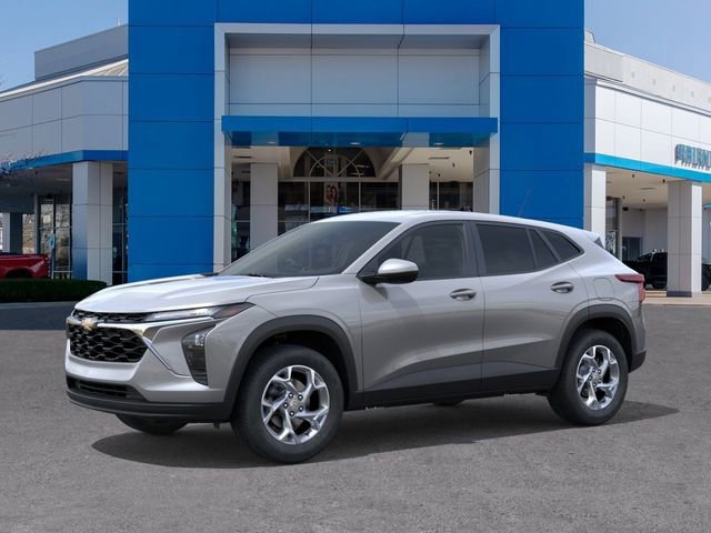 New 2026 Sterling Gray Metallic Chevrolet LS image 3
