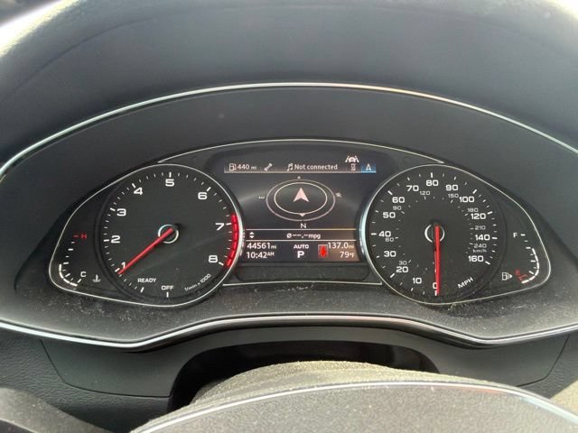 Used 2019 Brilliant Black Audi Premium image 16