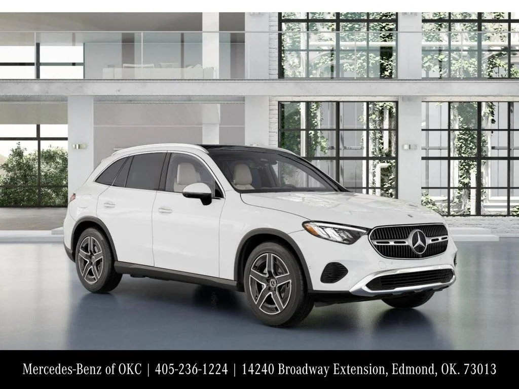 Used 2026 White Mercedes-Benz GLC 300 image 11