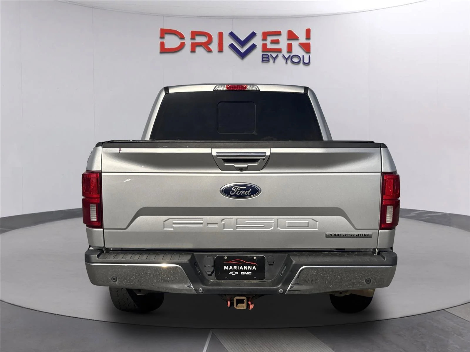 Used 2019 Ingot Silver Ford LARIAT image 5