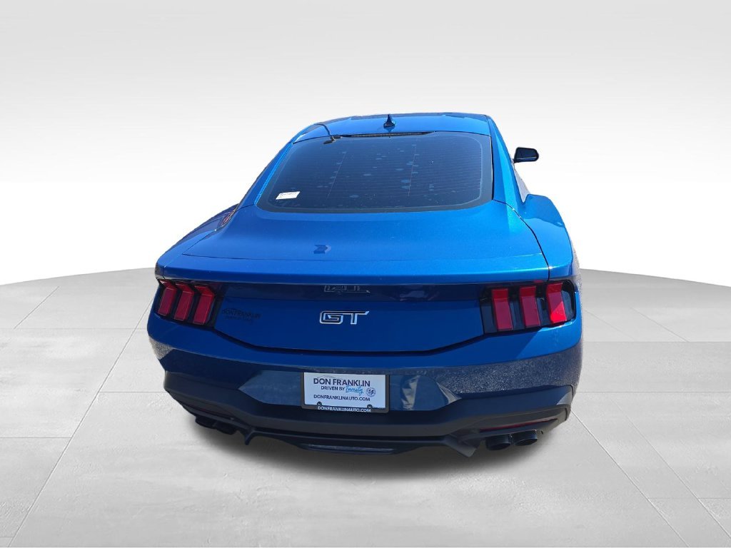 Used 2024 Blue Ford GT image 4