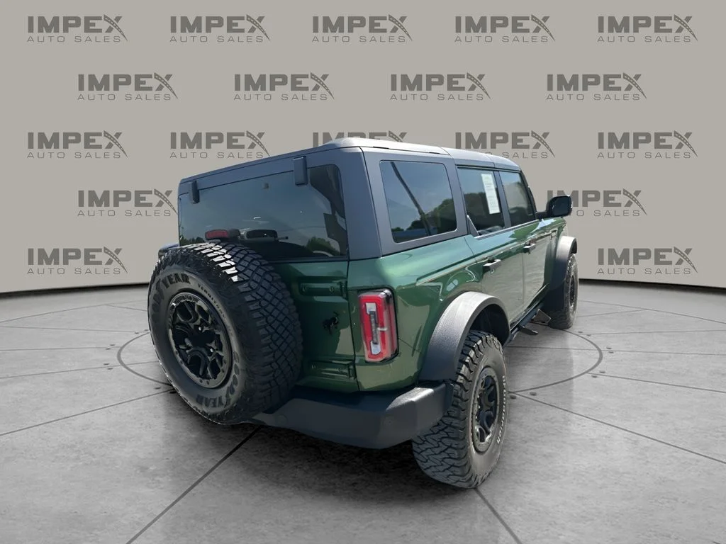 Used 2023 Green Ford Wildtrak image 5