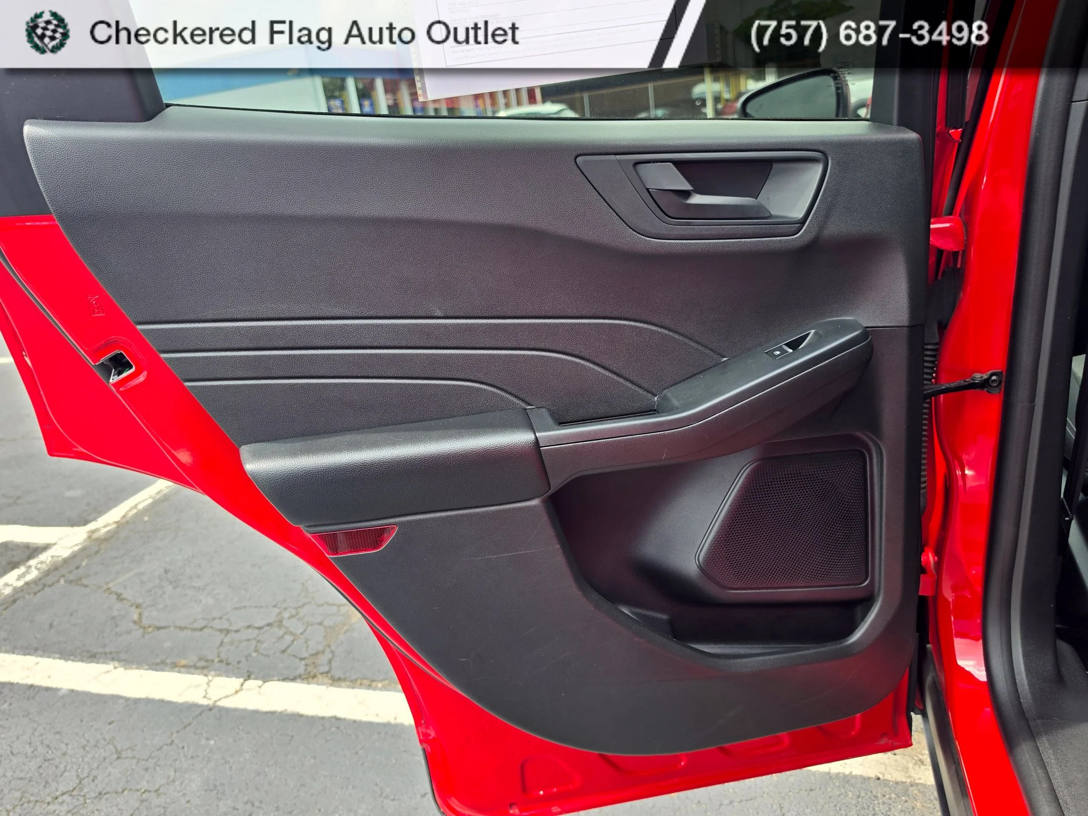 Used 2024 Race Red Ford Active image 27