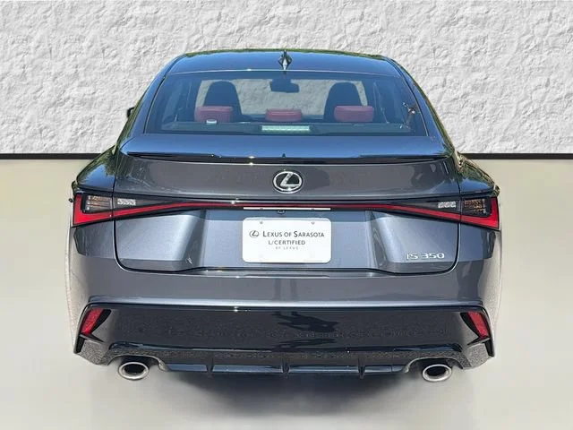 Used 2025 Cloudburst Gray Lexus IS 350 F SPORT Design image 4
